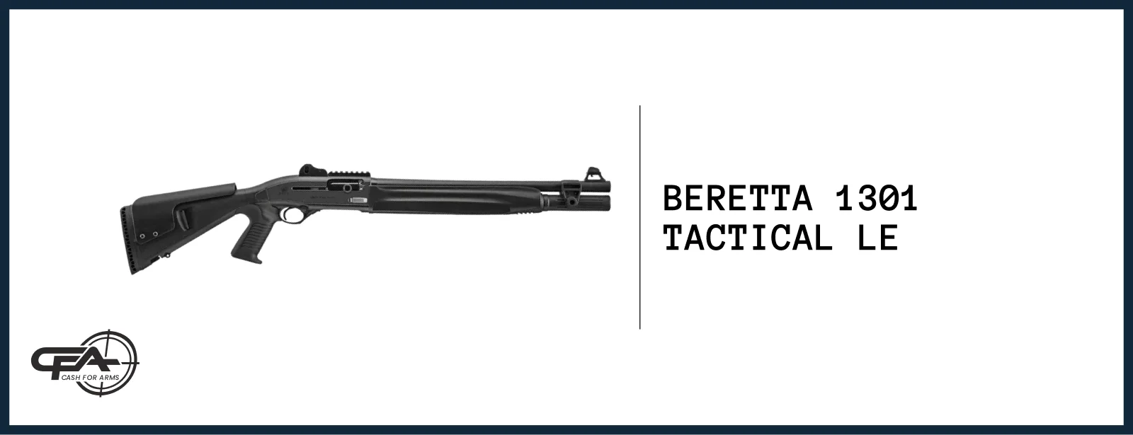 Beretta 1301 Tactical LE worth