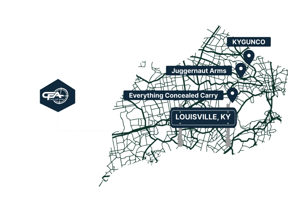 shops that buy guns in Louisvillie KY