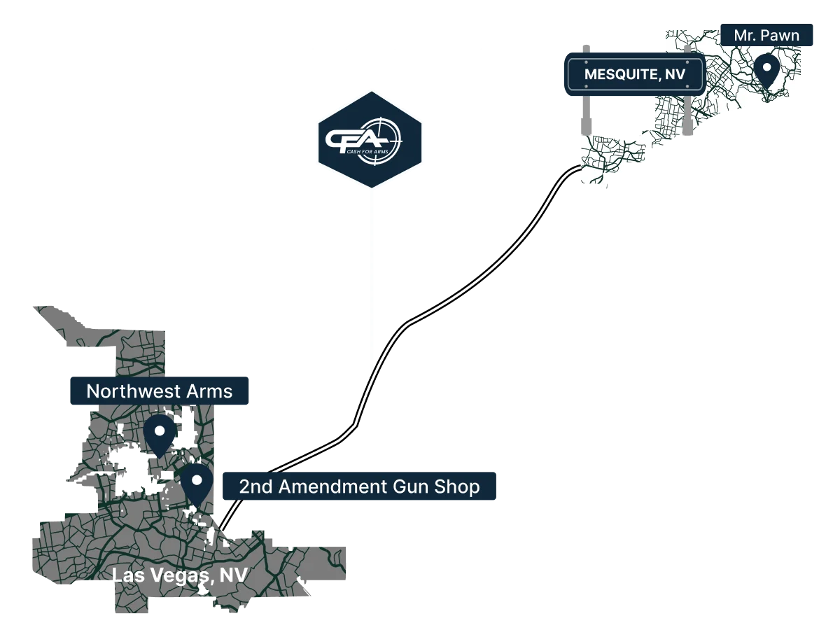 shops that buy guns in Mesquite