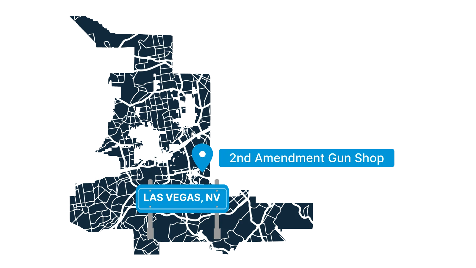 2A gun shop Las Vegas