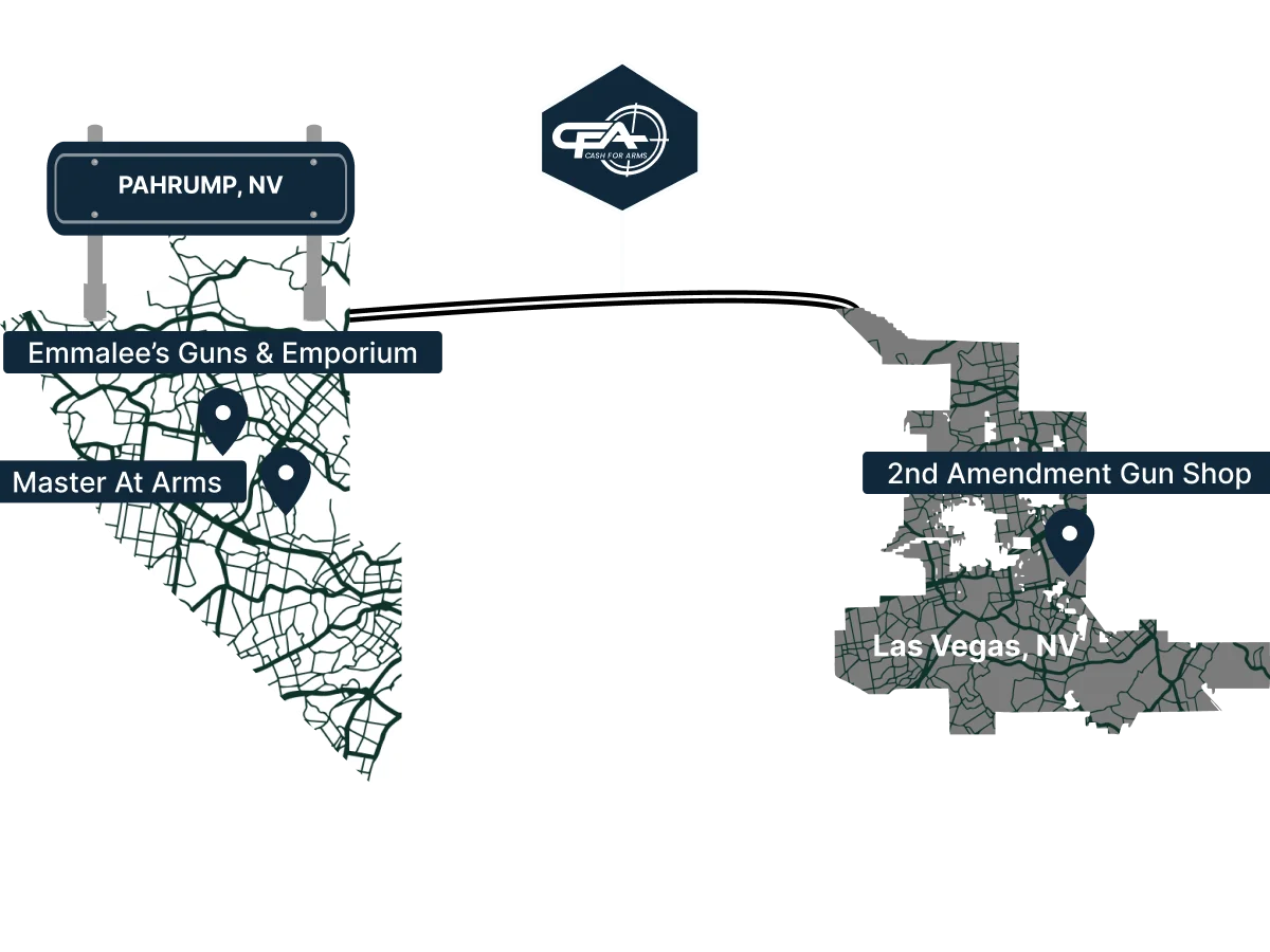 shops that buy guns in Pahrump