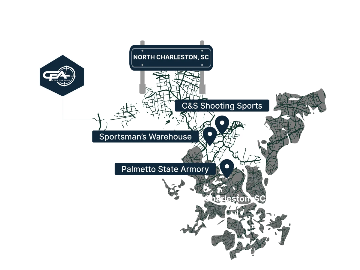 shops that buy guns in North Charleston SC