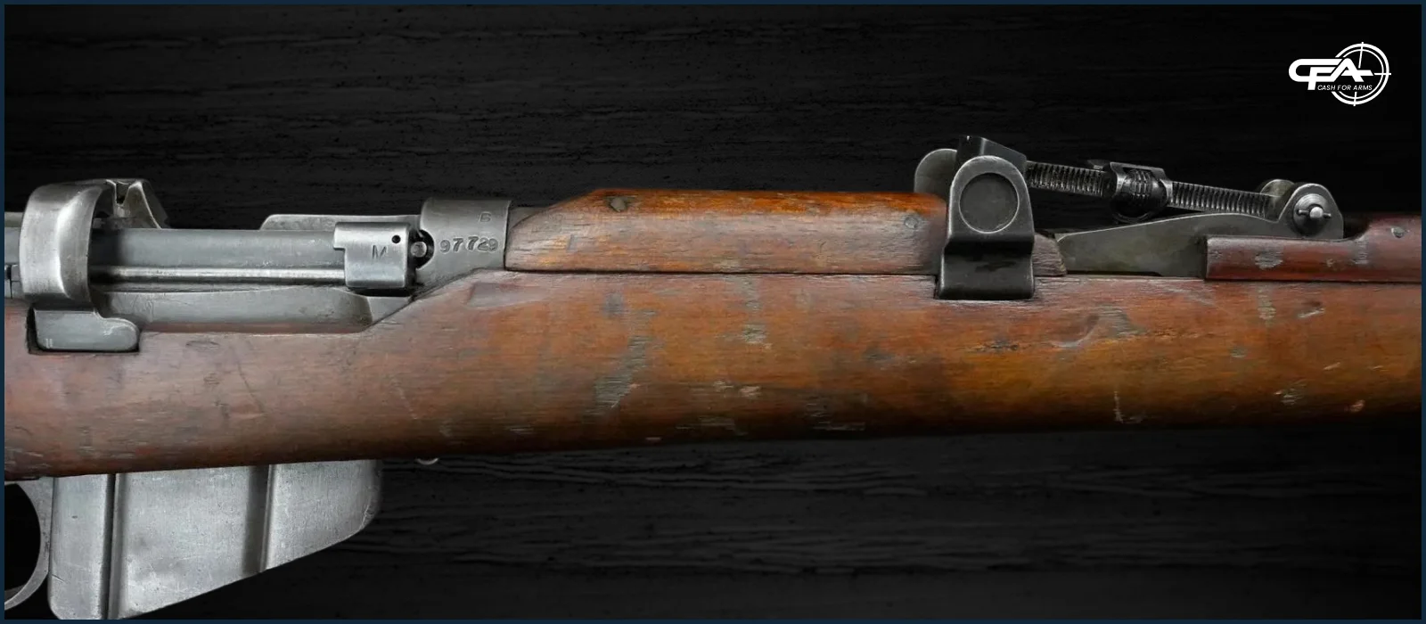 RSAF Lee Enfield No. 1 Mk. III SMLE condition