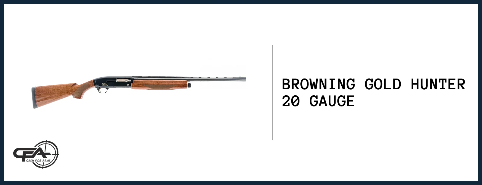 Browning Gold Hunter 20 ga worth