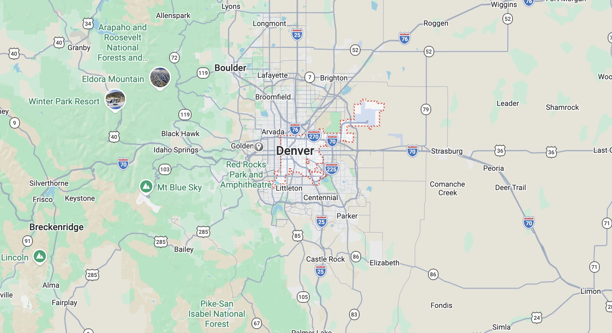 Denver neighborhoods