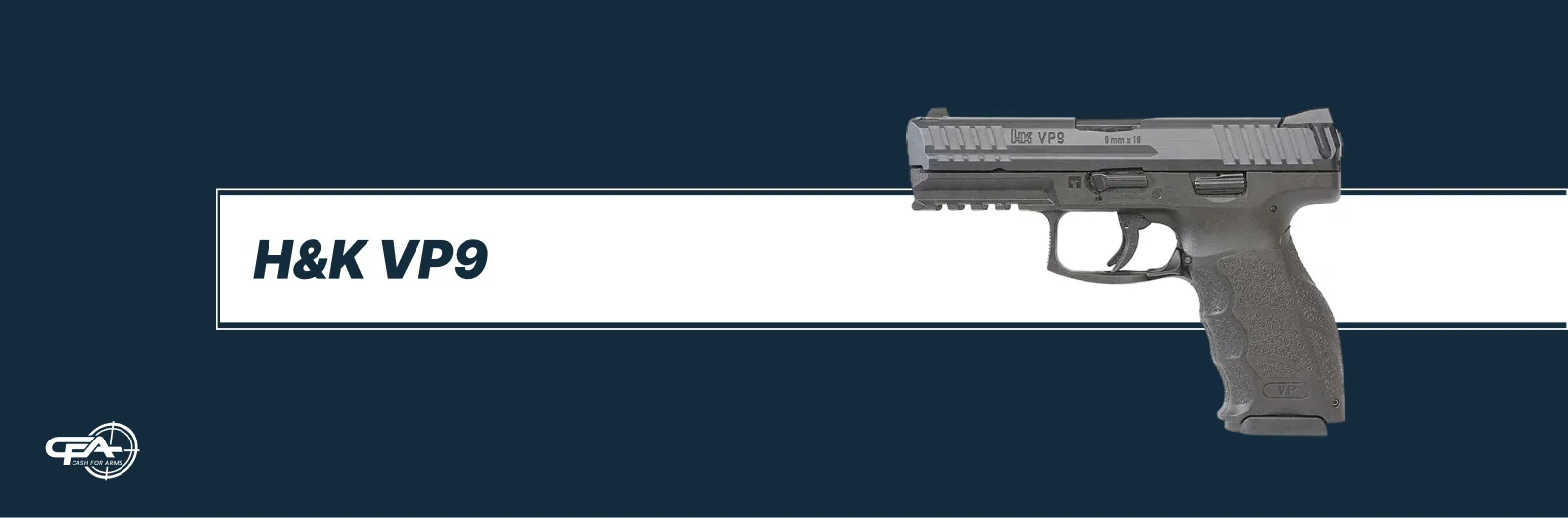 how much is a H&K VP9 worth