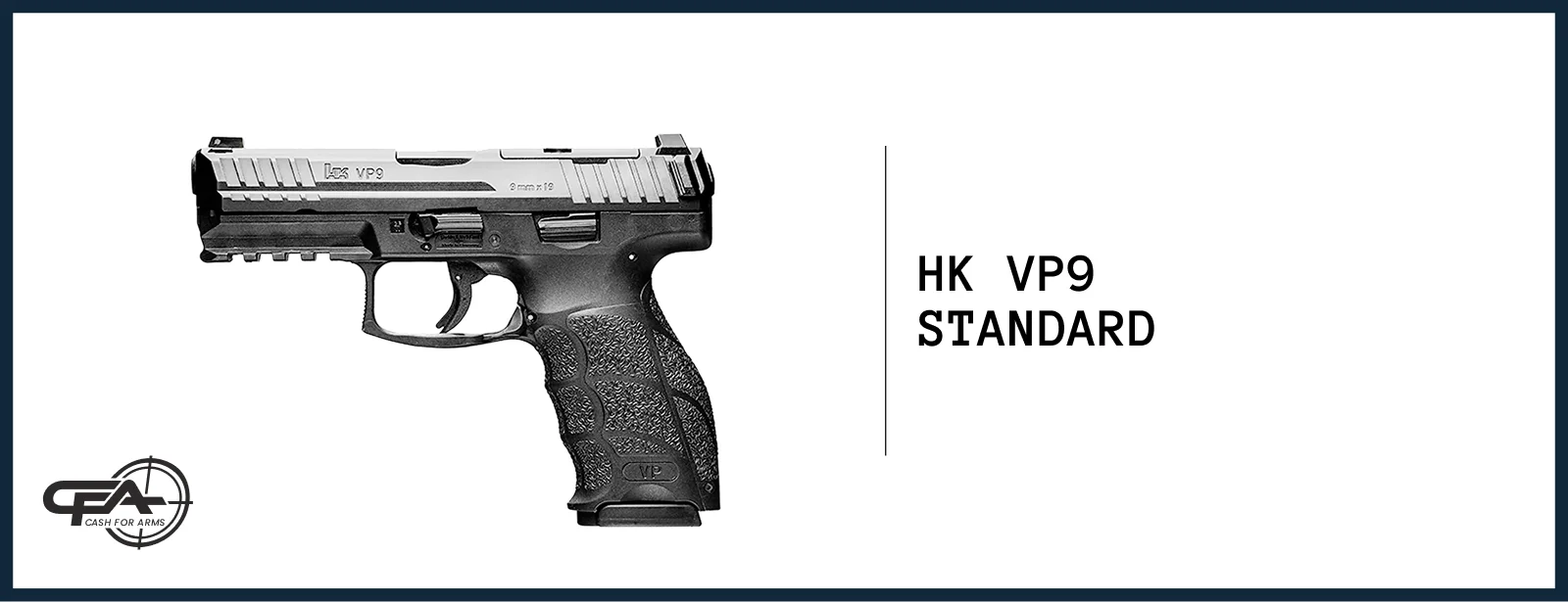 HK VP9 Standard worth