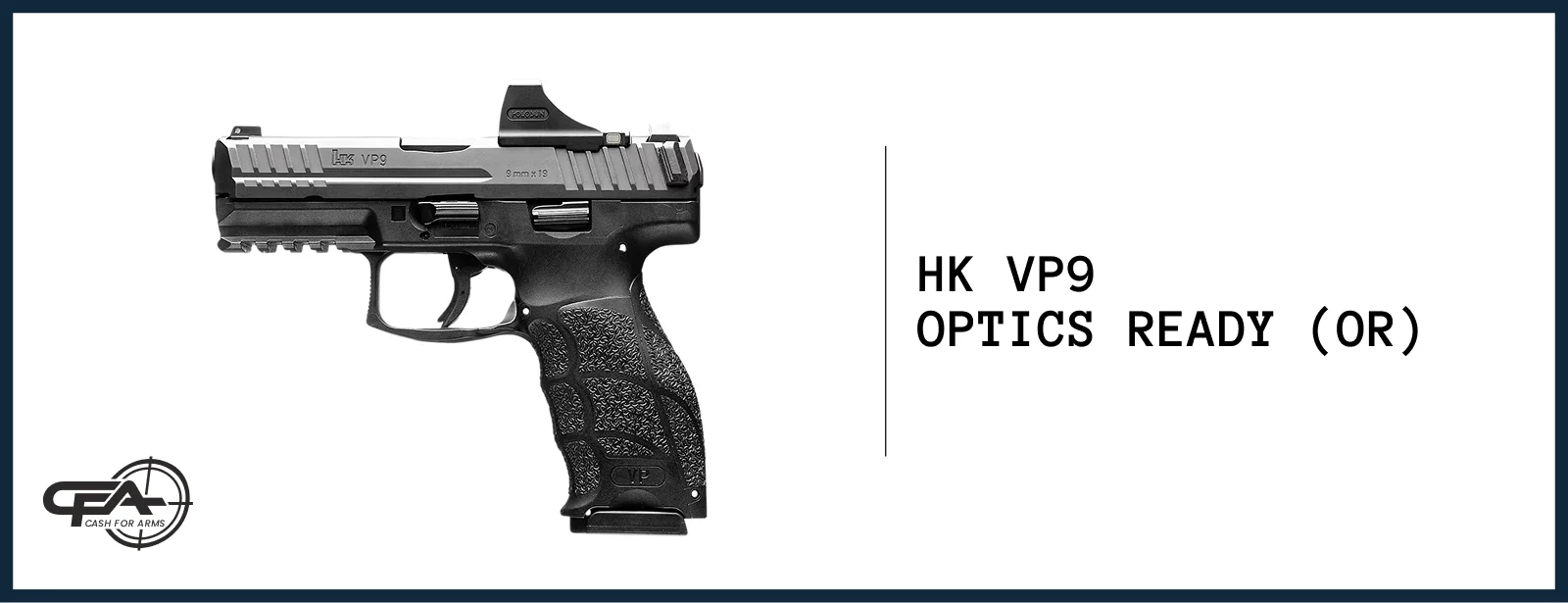 HK VP9 OR worth