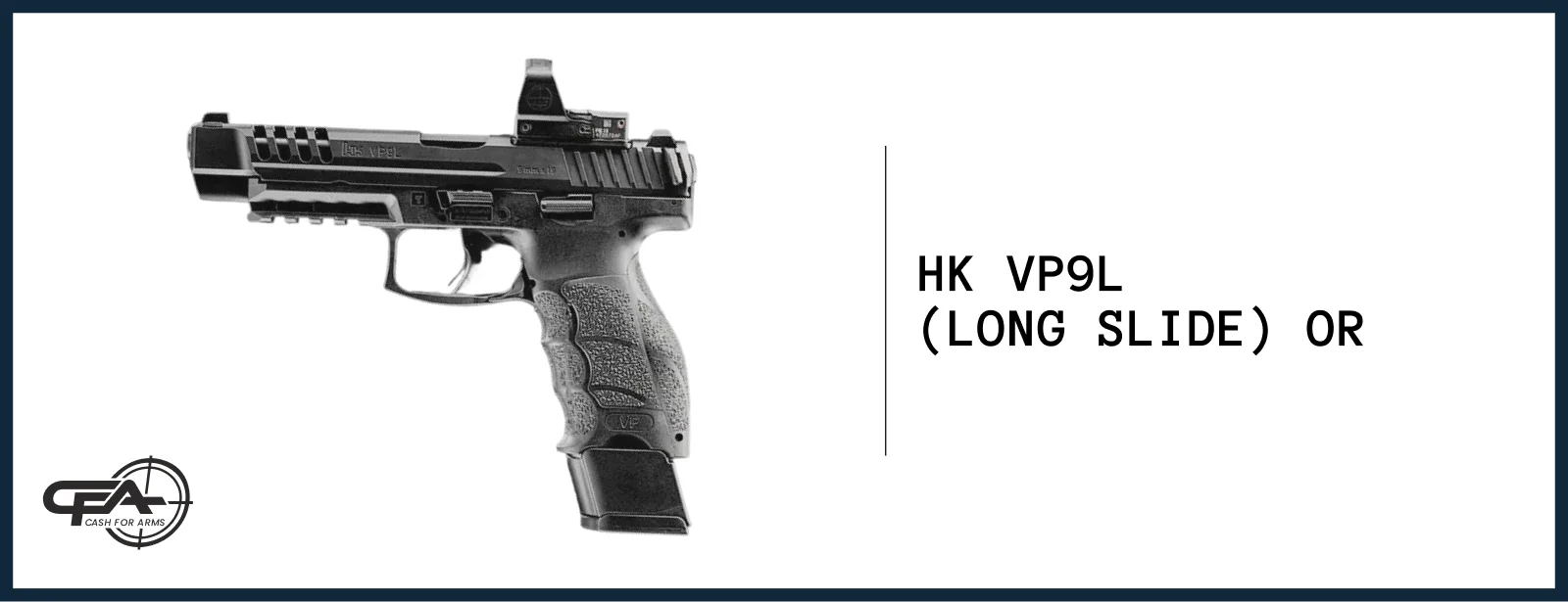HK VP9L OR worth