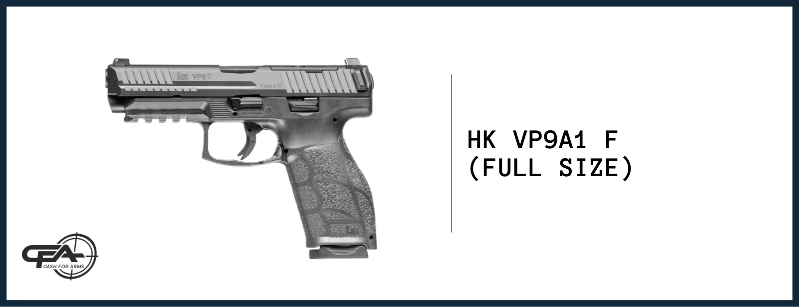 HK VP9A1 F worth