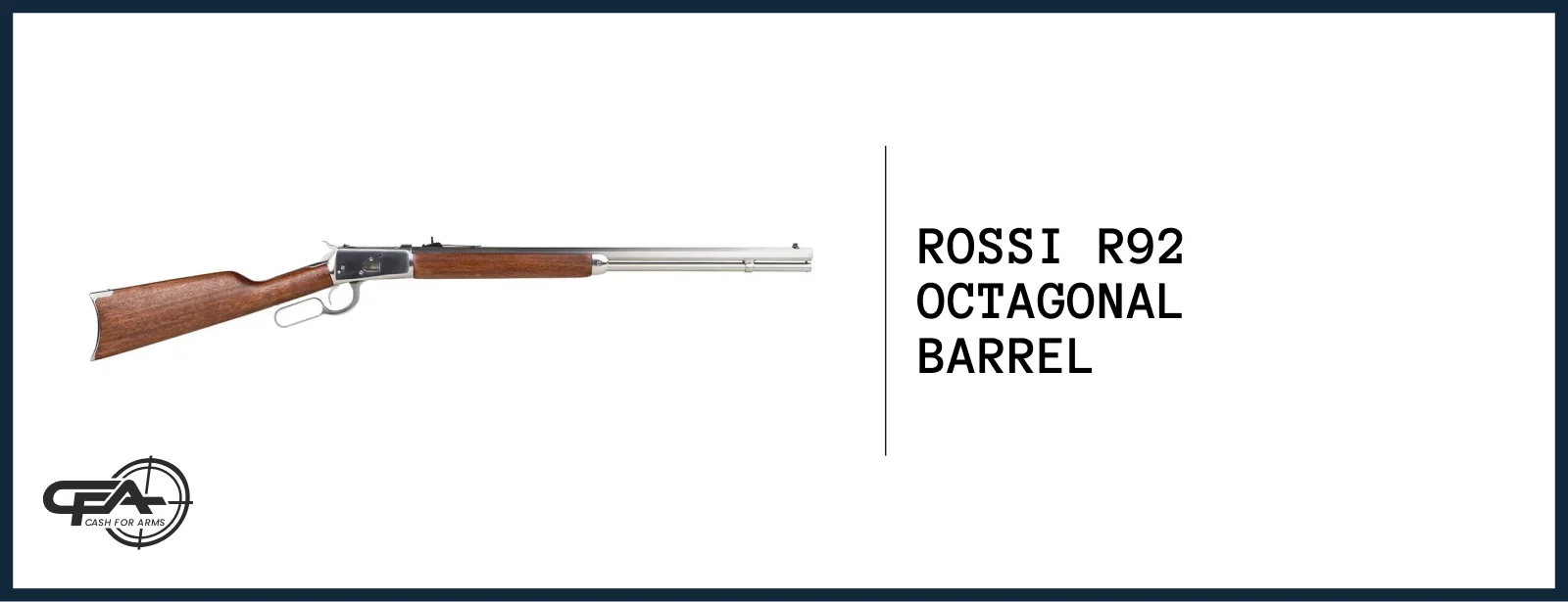 Rossi R92 Octagonal Barrel worth