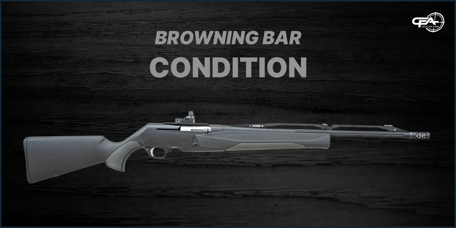 Browning BAR condition