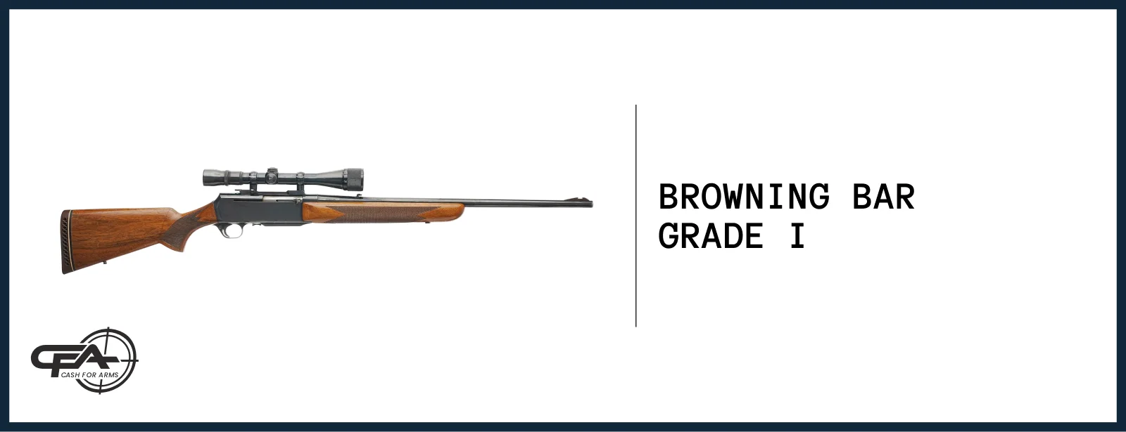 Browning BAR Grade I worth