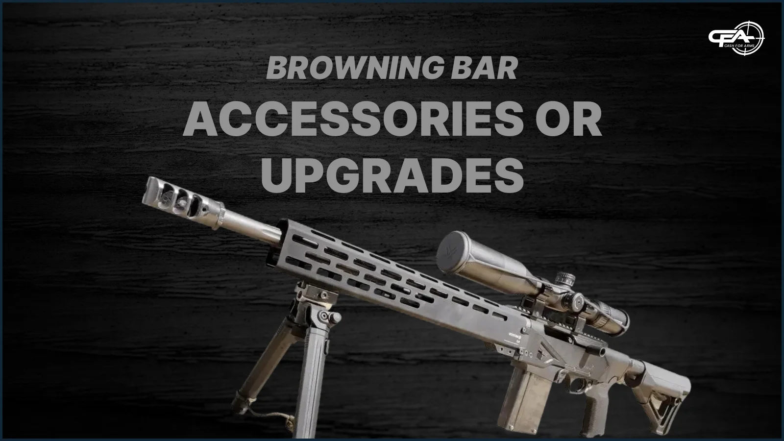 Browning BAR accessory values