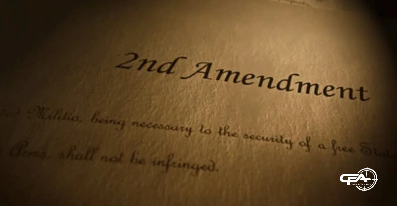 2A or The Second Amendment