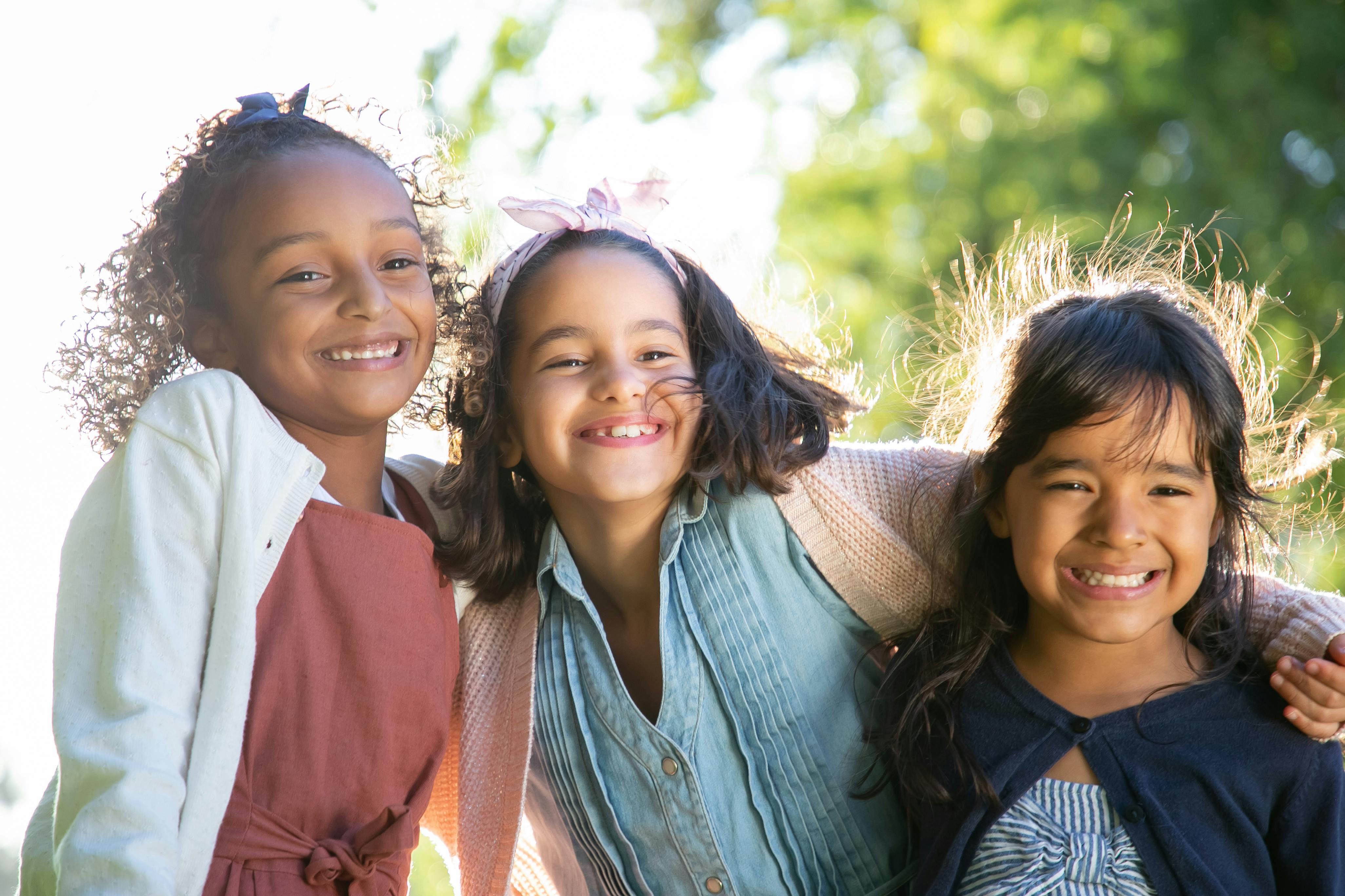 Smiling children