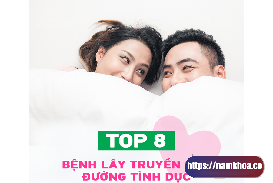 TOP 8 BỆNH lây nhiễm thông qua đường tình dục thường xảy ra NHẤT hiện nay