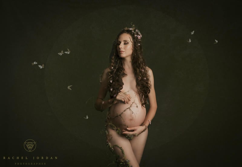 Maternity Photograph in Bay of Islands Northland New Zealand