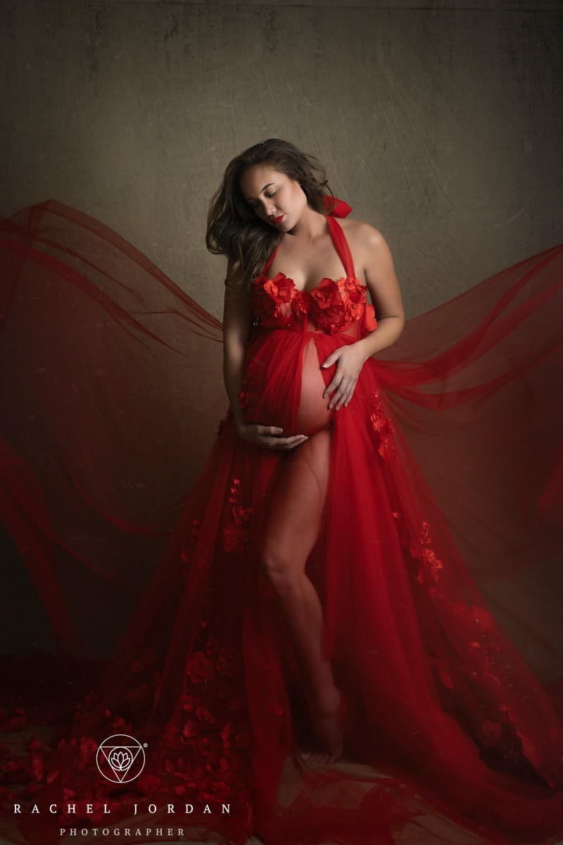 Maternity Photograph in Bay of Islands Northland New Zealand