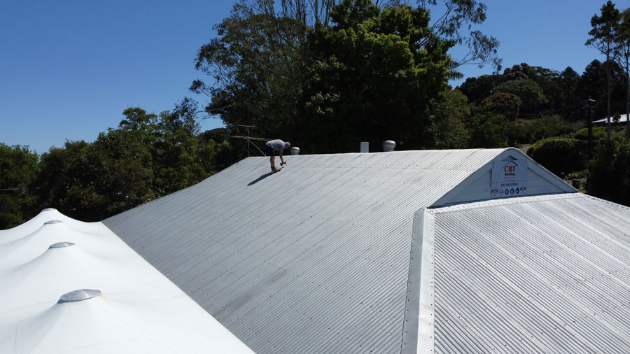 CBT Roofing Photo