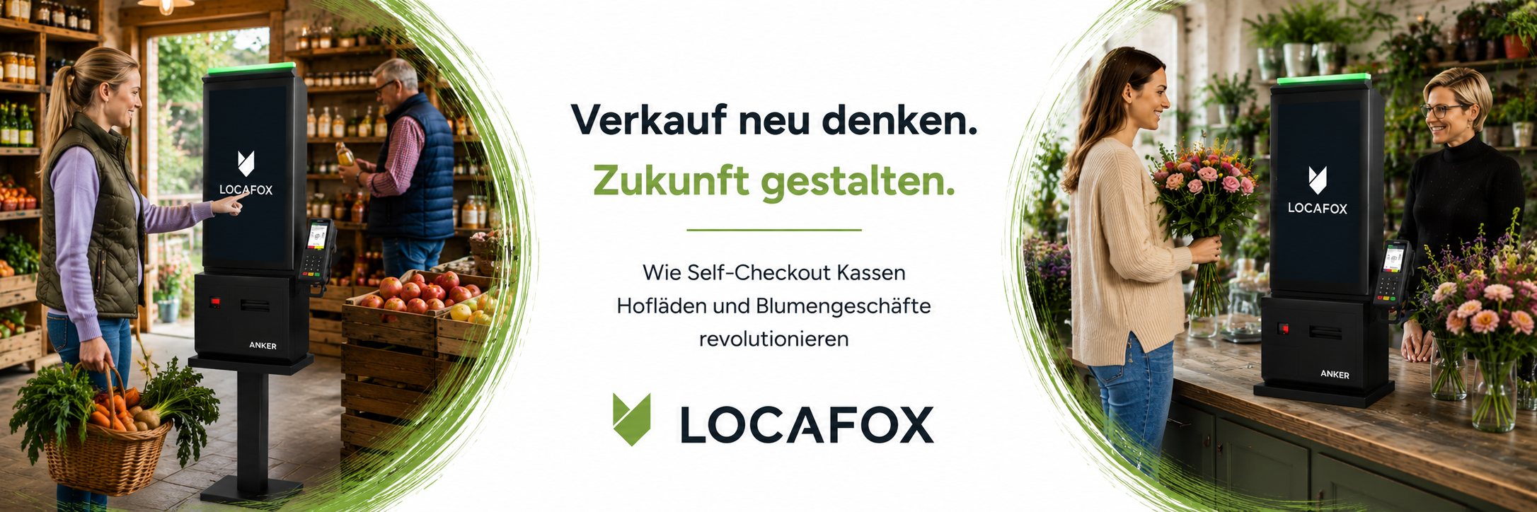 Vom Verkauf zur Selbstvermarktung: Wie Self-Checkout den Einzelhandel verändert – und warum Hofläden und Blumengeschäfte besonders profitieren