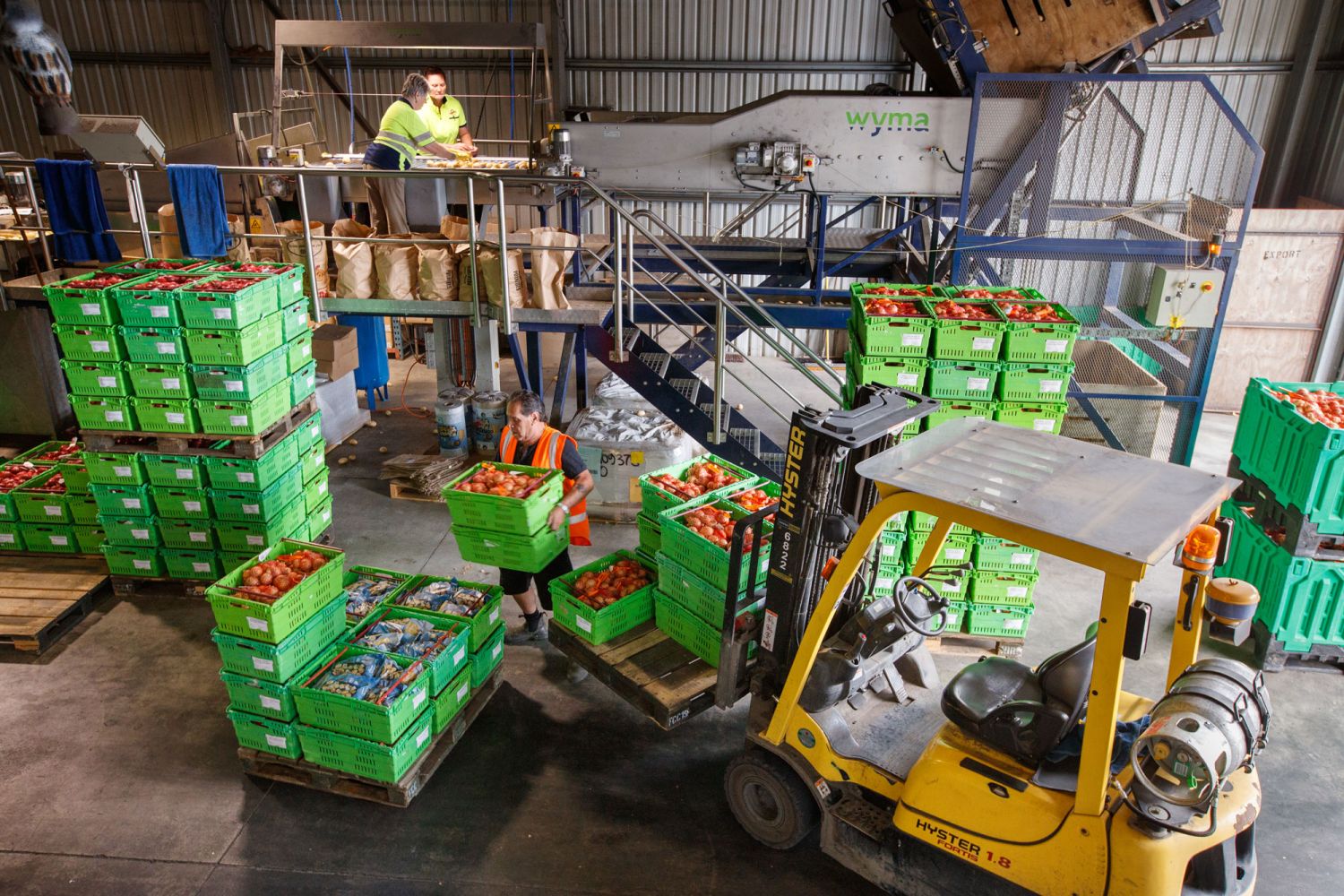 Gropak production plant