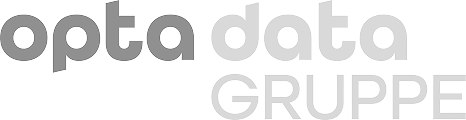 Logo optaData Gruppe