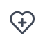 Icon: Junge und Mädchen stehen nebeneinander.