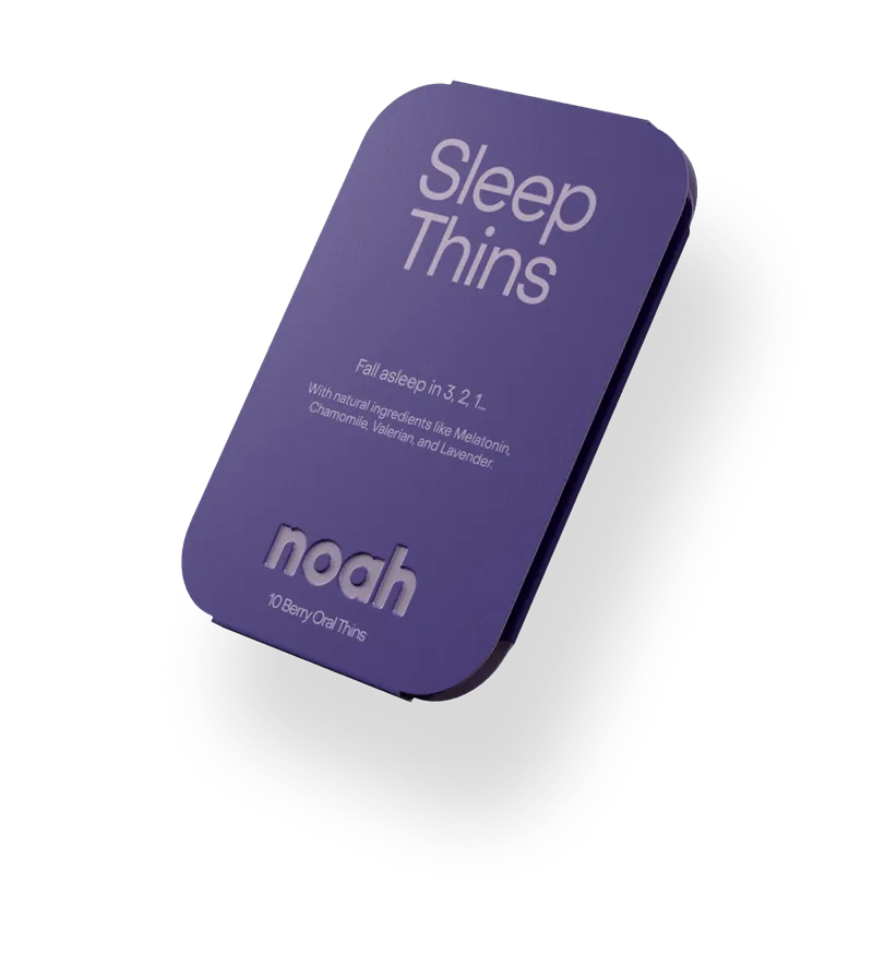 1 tin of Noah™ Sleep Thins