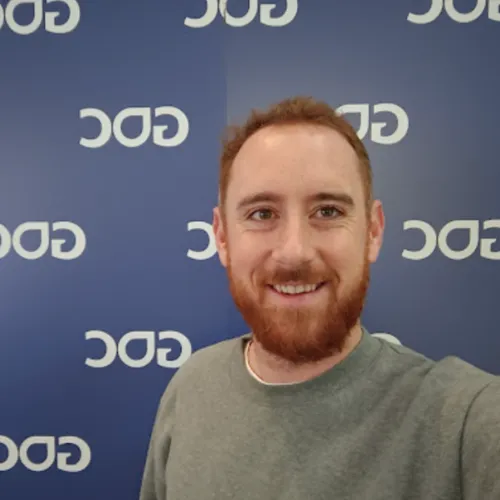 Portrait image of Fergus O’Callaghan