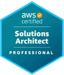 icon badge aws solutions architect