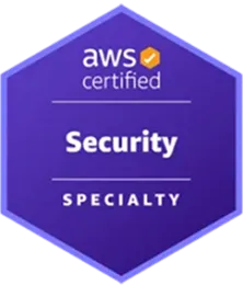 icon badge aws security
