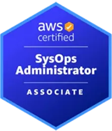 icon badge aws sysops administrator