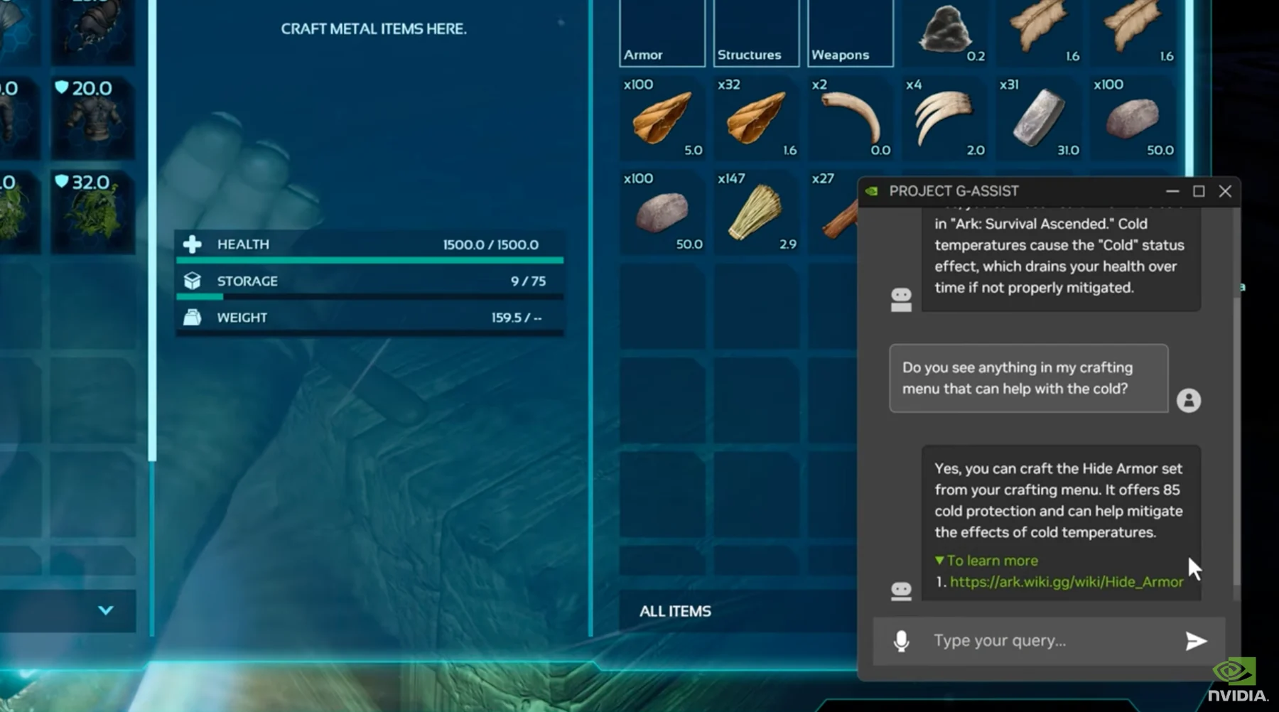 Nvidia’s G-Assist is a smart gaming assistant powered by AI
