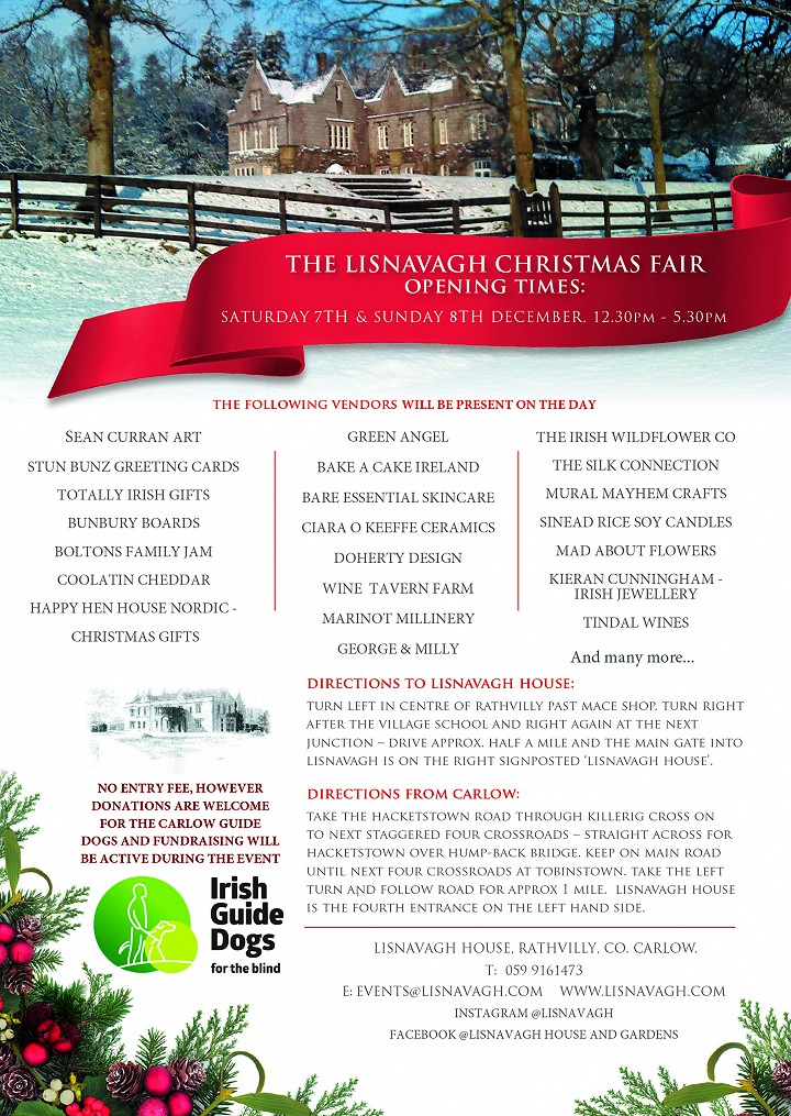 Christmas Fair Suppliers
