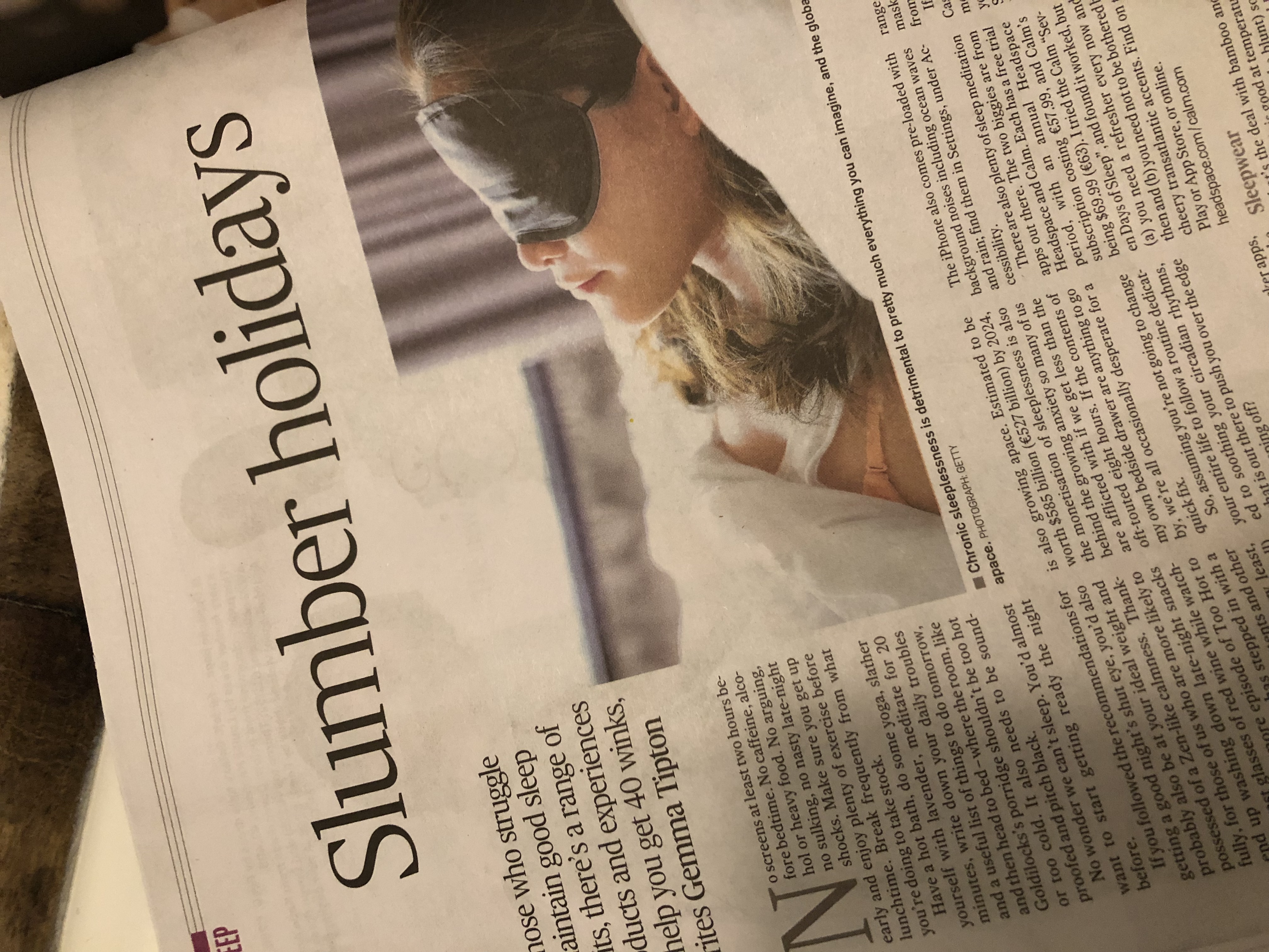 Irish Times Magazine