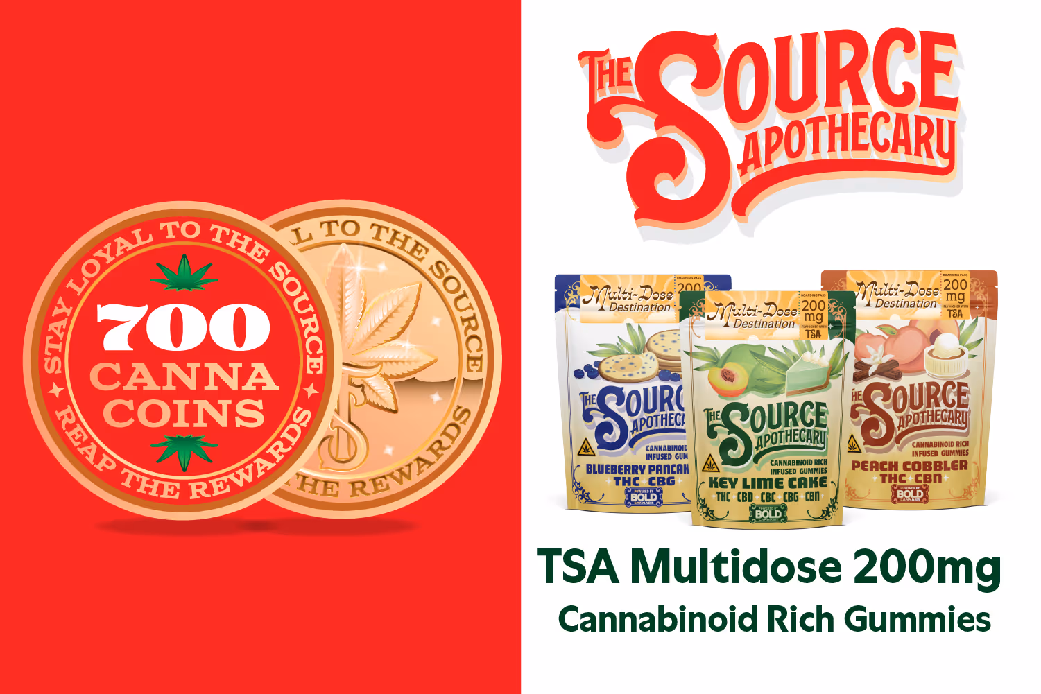 A green awards badge with the text 250 CannaCoins decorated by two marijuana leaves