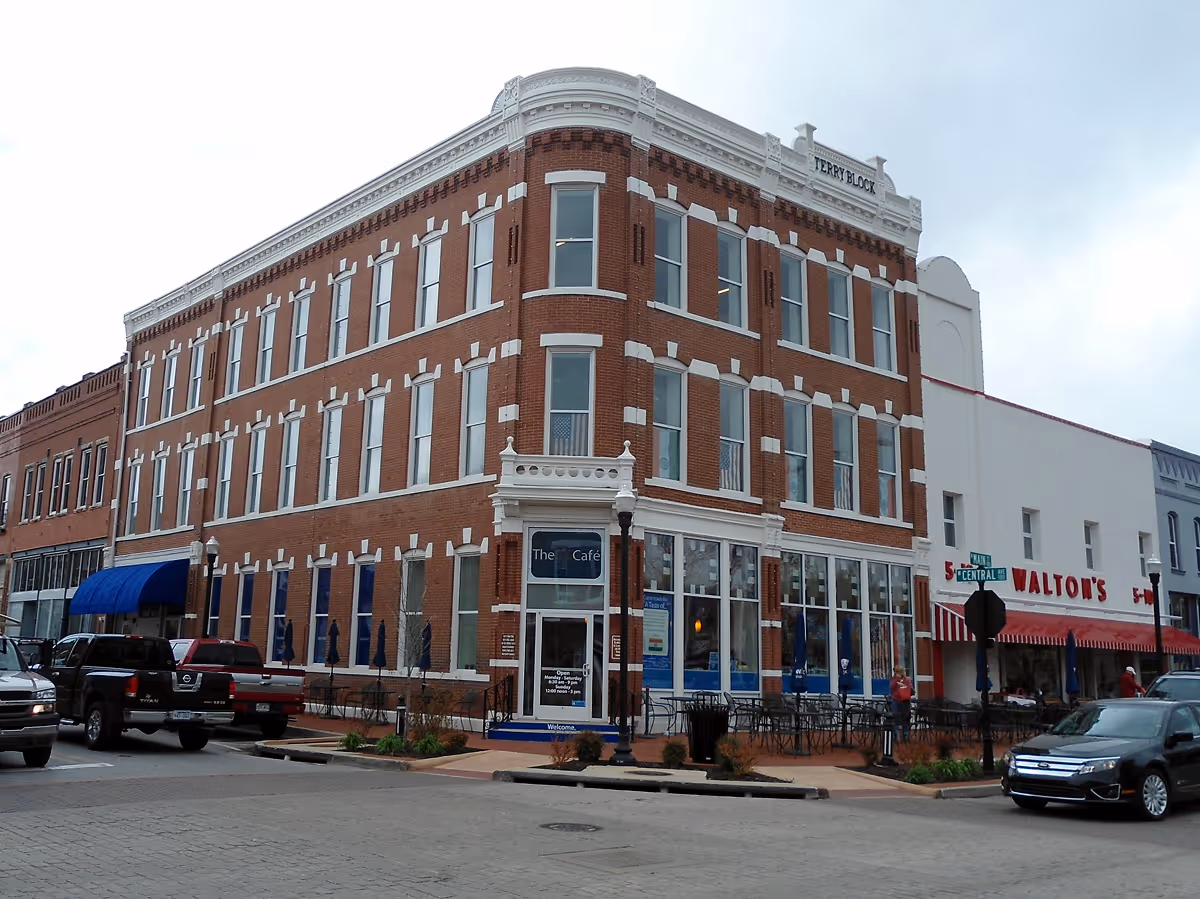 Terry Block Building in Bentonville, Arkansas