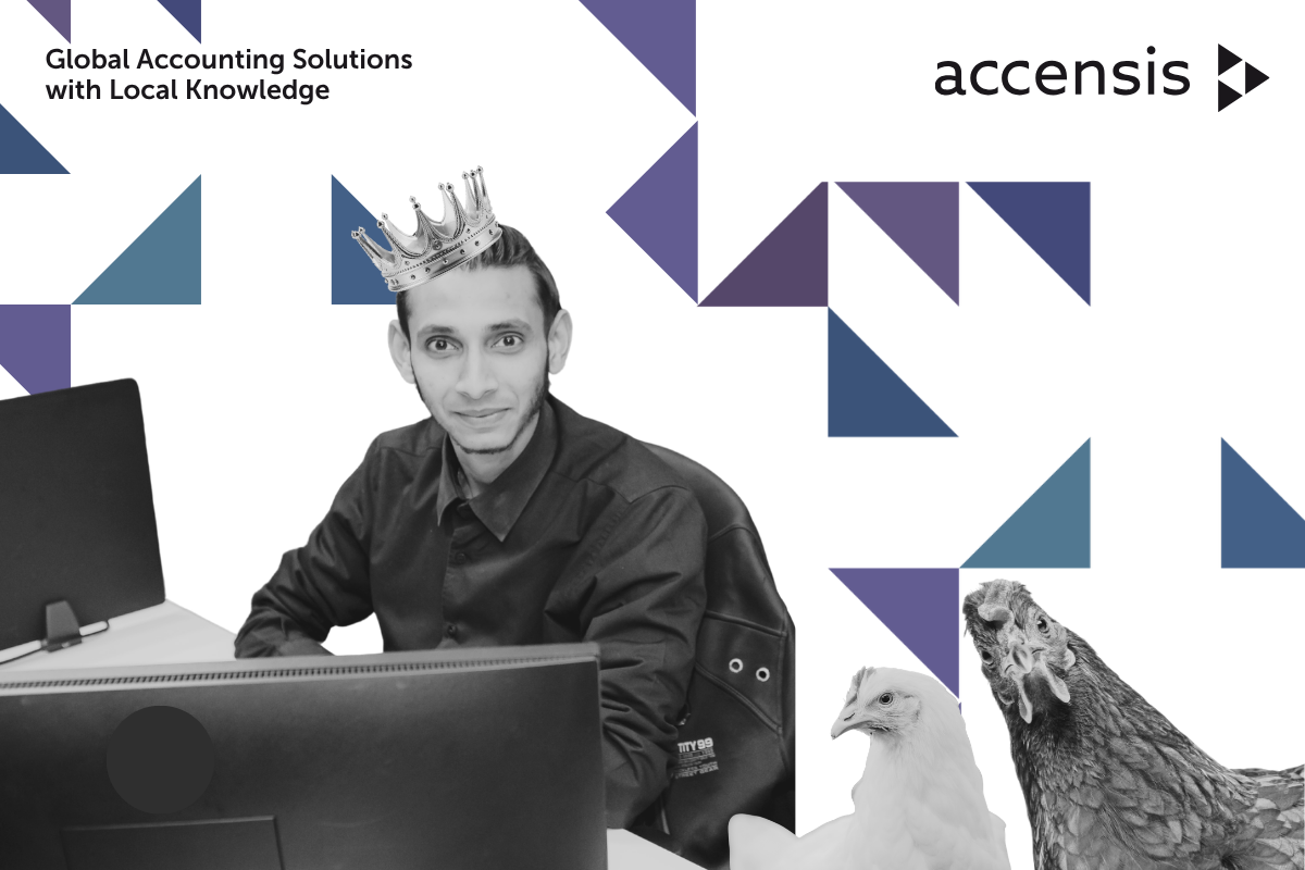 From Chickens to Chartered Accountancy: My Unlikely Journey