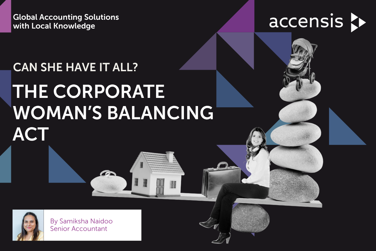 Can she have it all? - The corporate woman’s balancing act