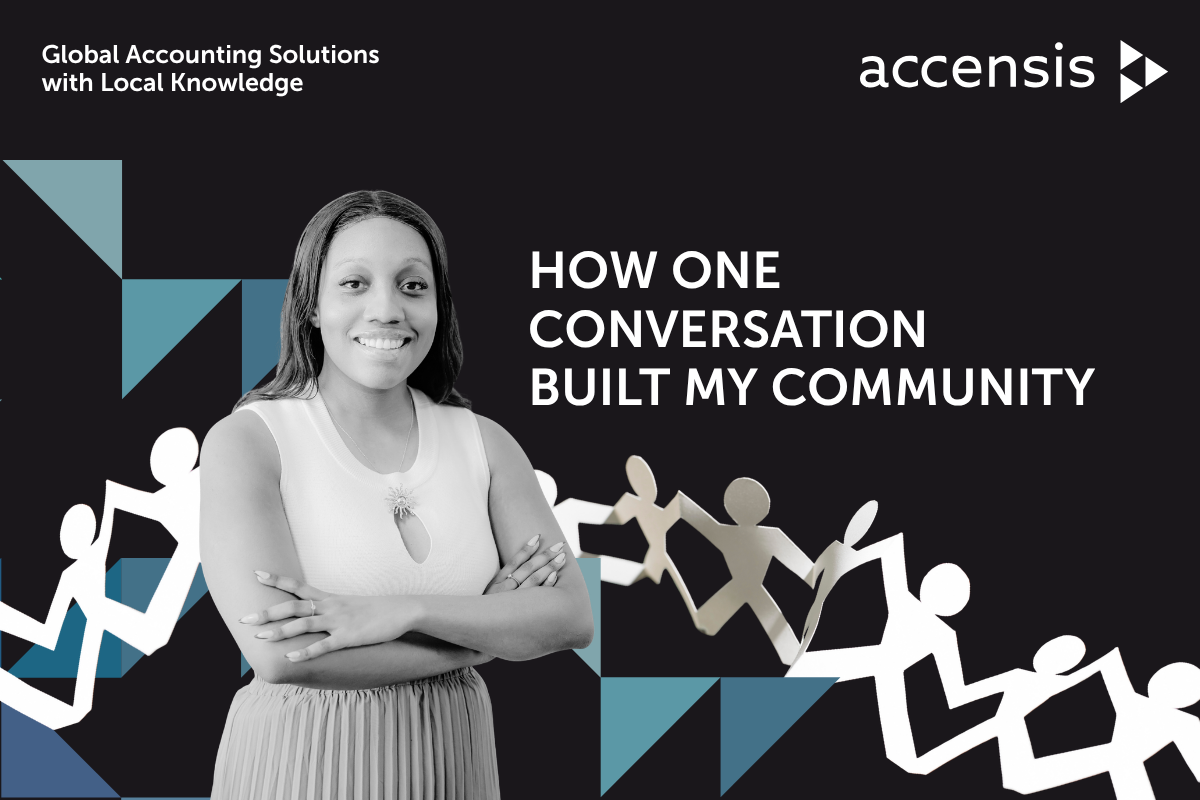 When a woman wins - how one conversation built my community