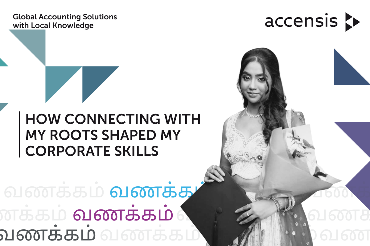 Heritage x HR - how connecting with my roots shaped my corporate skills
