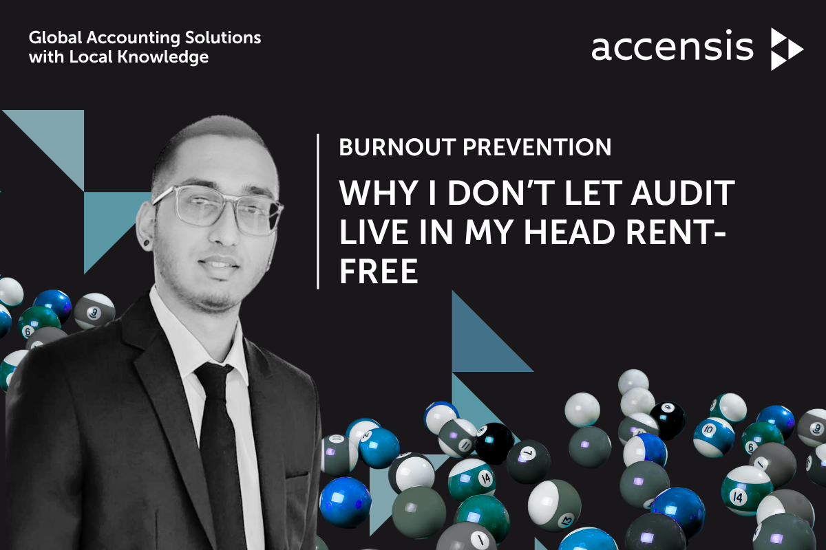 Burnout Prevention - Why I don’t let audit live in my head rent-free