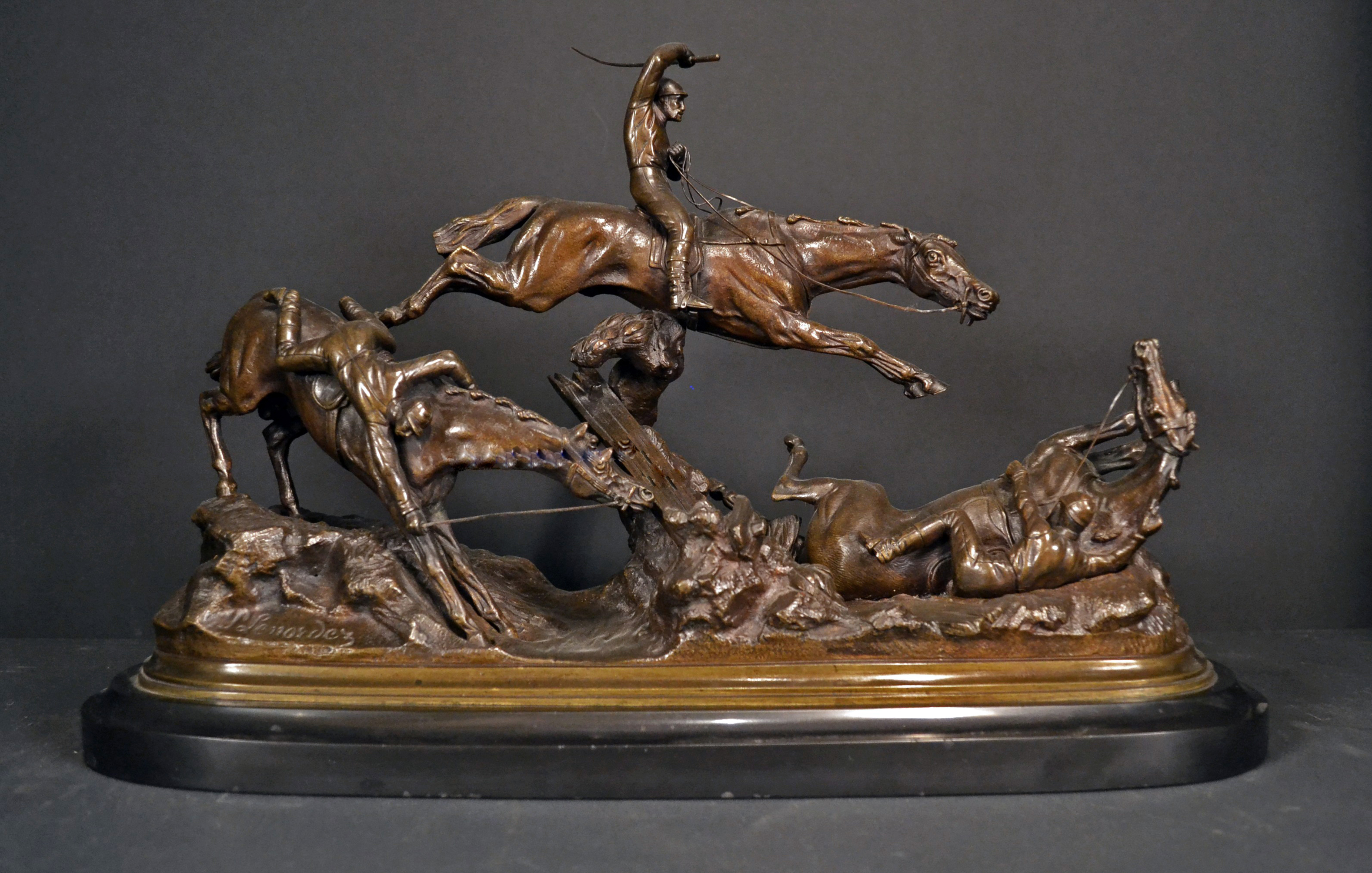 Bronze Steeple Chase bt Pierre Lenordez
