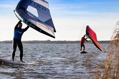 surf material mieten