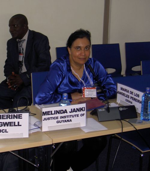 Established Justice Institute Guyana Inc.