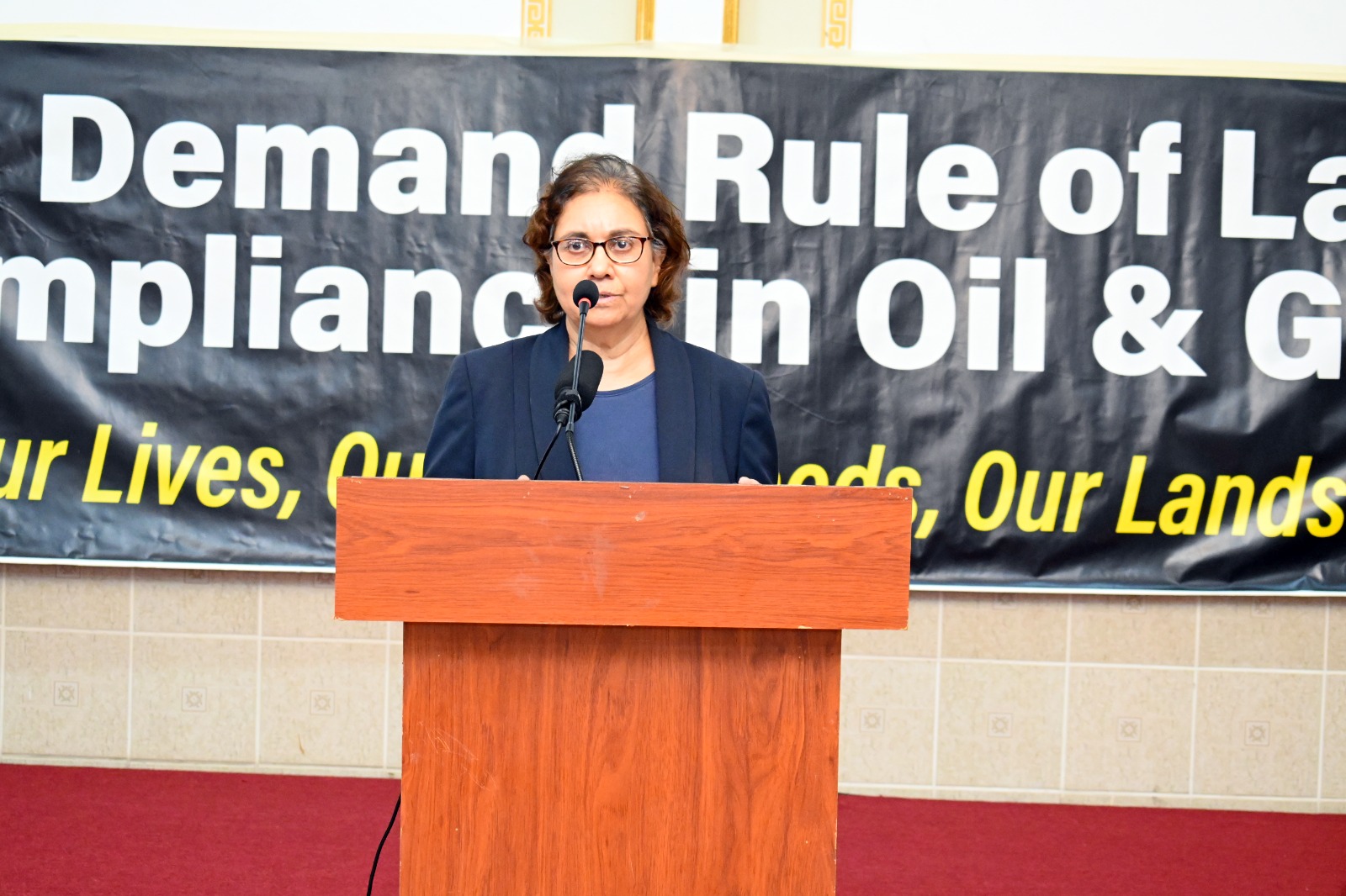 Guyana's women and oil - impact and resistance