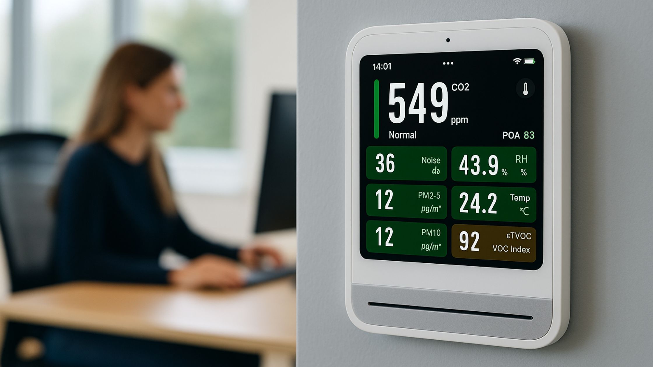 Why is a good indoor environment relevant – and what financial benefits does it have?