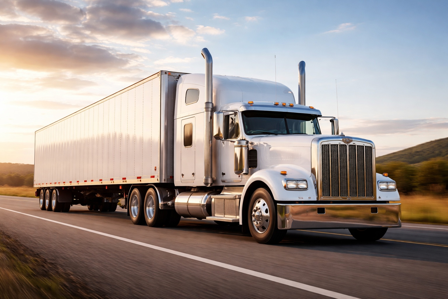 Image of 18 Wheeler Truck