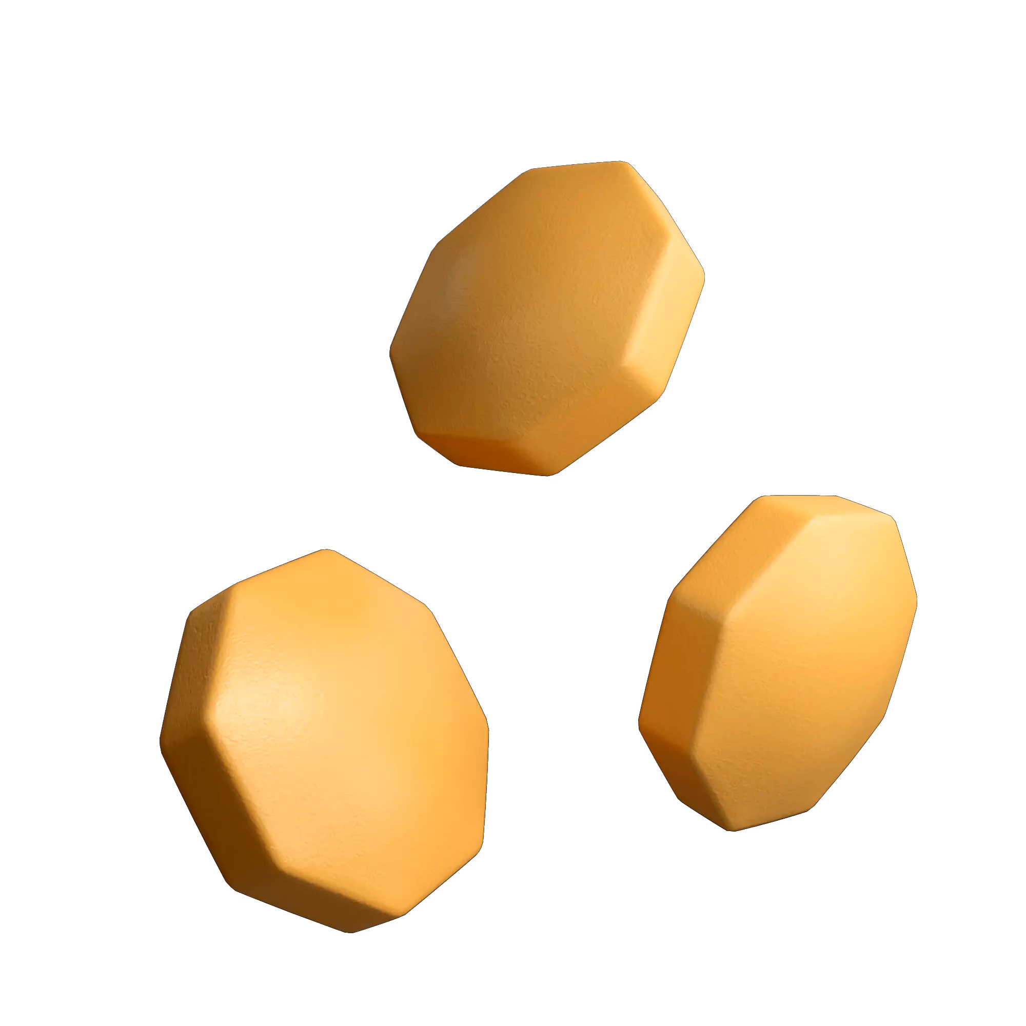 3錠のフィナステリド1mg